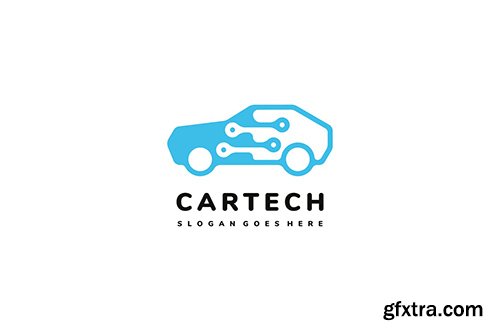 Car Technology Logo