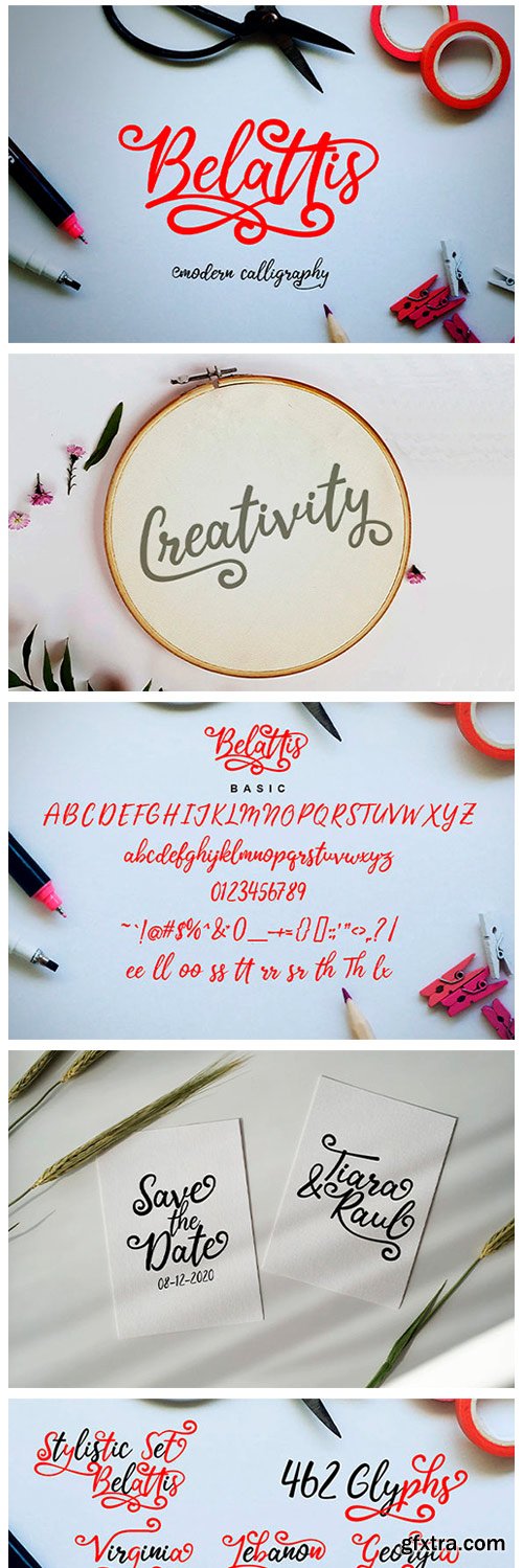 Belattis Font