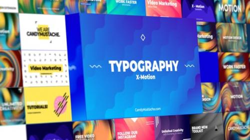 Videohive - X-Motion | Typography | After Effects