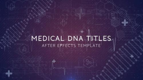 Videohive - DNA Medical Trailer