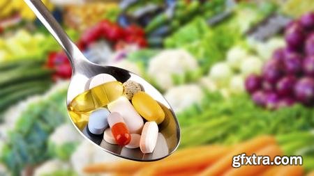 Vitamins for optimal health and sports performance.