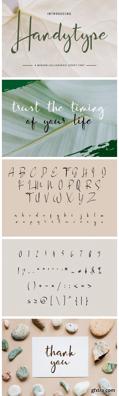 Handytype Font