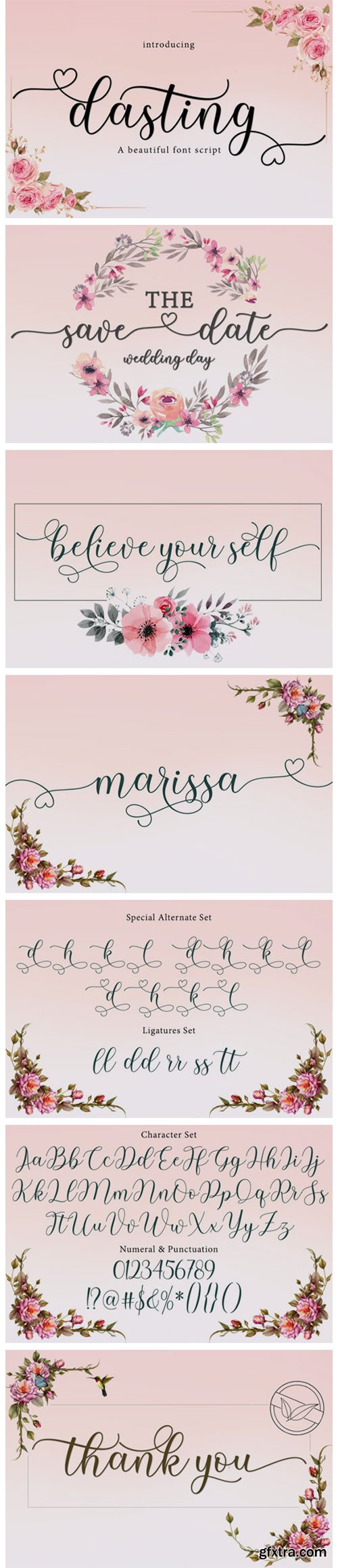 Dasting Font