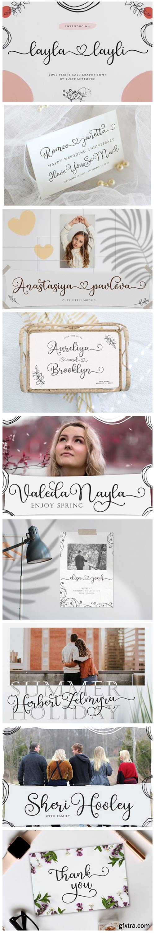 Layla Layli Font