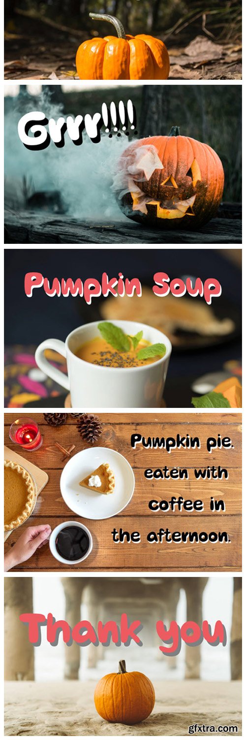 Pumpkin Font