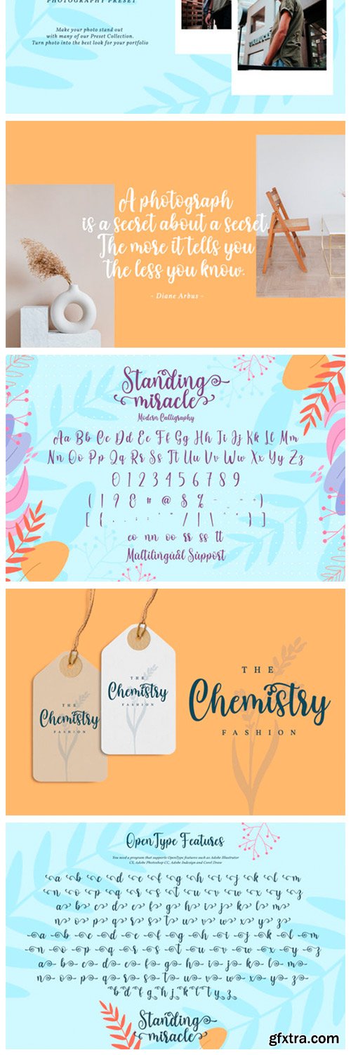 Standing Miracle Font