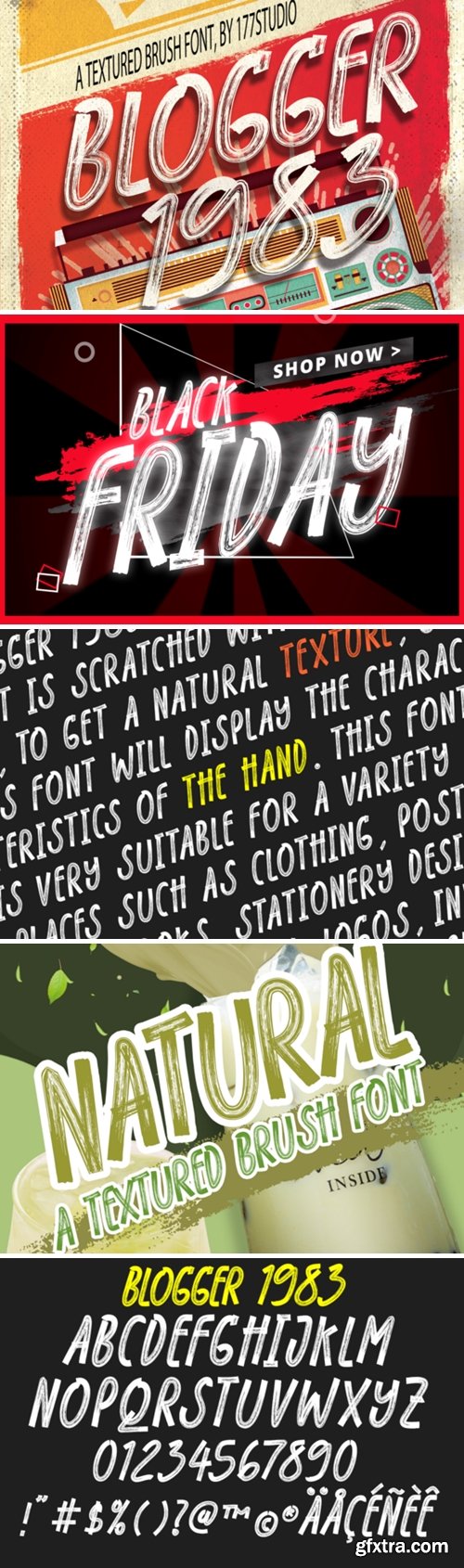 Blogger 1983 Font