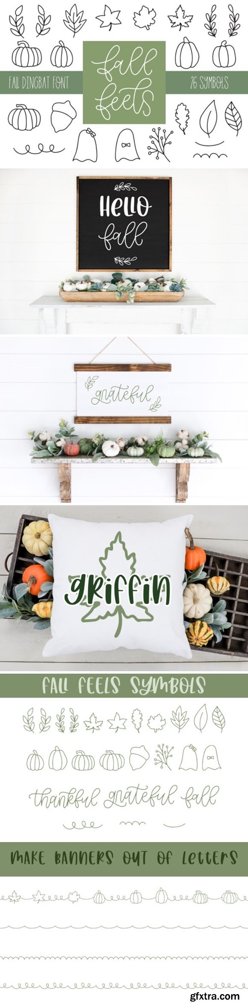 Fall Feels Font