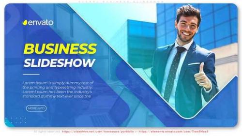 Videohive - Global Business Slideshow