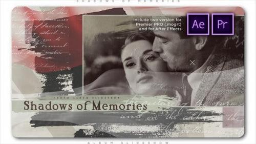 Videohive - Shadows of Memories Album Slideshow