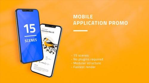 Videohive - Mobile Application Promo