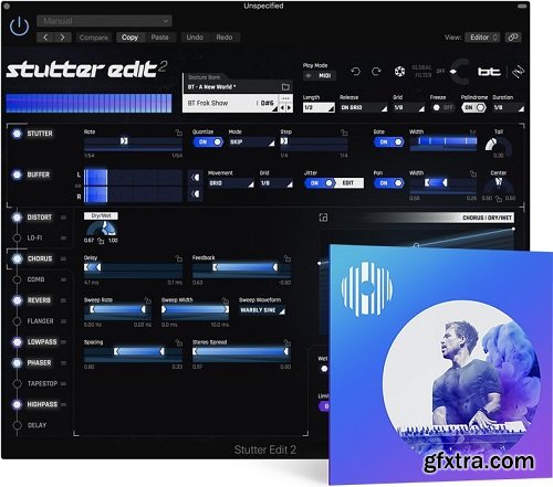 iZotope Stutter Edit 2 v2.0.0-R2R