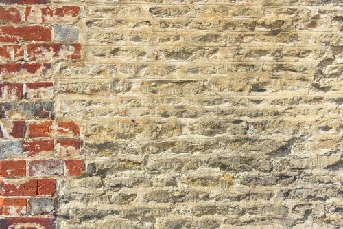 Brick Facade Grunge Masonry Old Pattern Concept - 14345