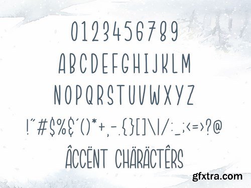 Northwood YH - Handwritten Font