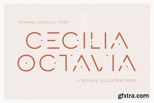 CM - Cecilia Octavia - Minimal Sans Serif 5132693