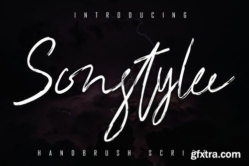 Sonstylee Handbrush Font