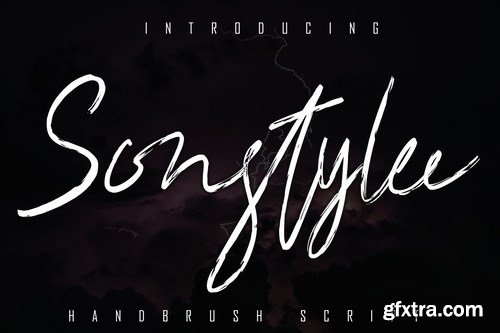 Sonstylee Handbrush Font