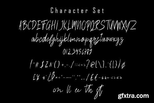 Sonstylee Handbrush Font