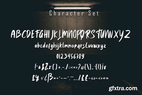 Daylike Handbrush Font