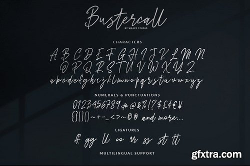 Bustercall - Signature Script