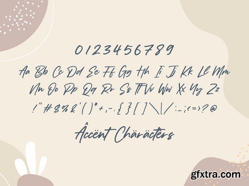 Dancingdog YH - Modern Script Font