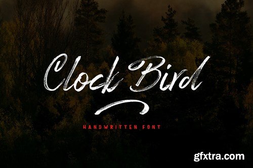 Clock bird