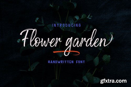 Flower garden