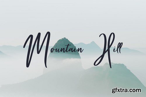 CM - Serihilde Modern Script Font 5130515