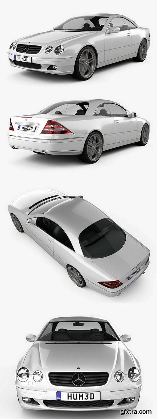 Mercedes-Benz CL-Class (W215) 2006