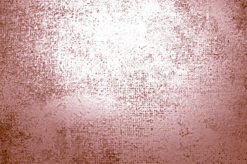 Rustic pink gold paint textured background - 596861