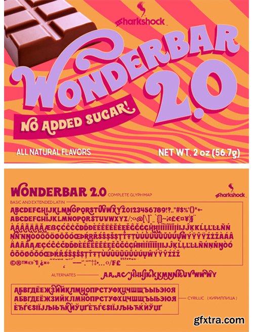 Wonderbar 2.0 Font