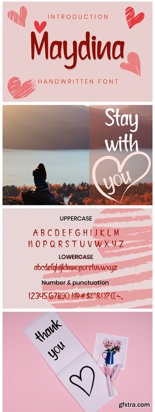 Maydina Font