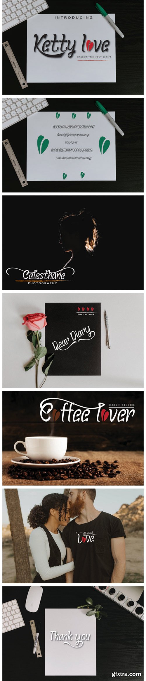 Ketty Love Font