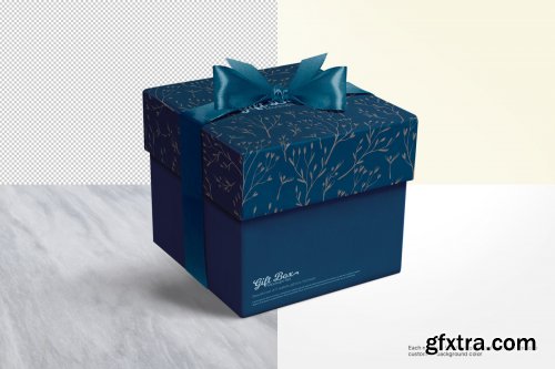 Gift Box Mockups Pack