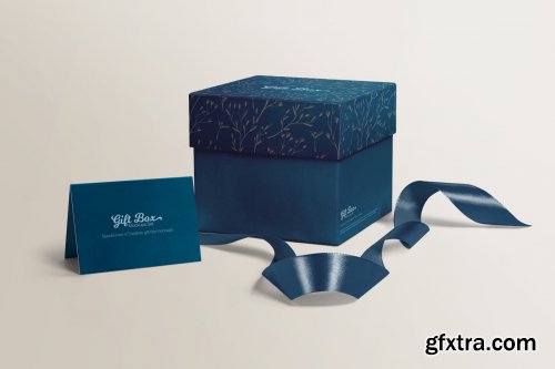 Gift Box Mockups Pack