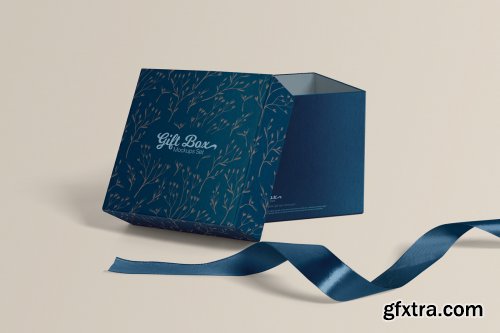 Gift Box Mockups Pack