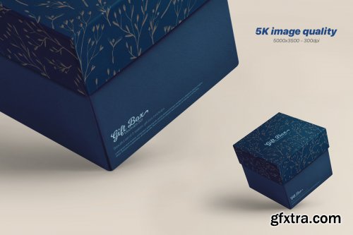 Gift Box Mockups Pack