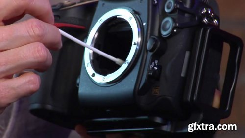 KelbyOne - Cleaning Your Digital SLR Camera Sensor