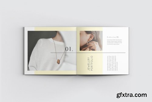 CreativeMarket - Square Natura Portfolio 5018240