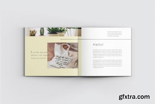 CreativeMarket - Square Natura Portfolio 5018240