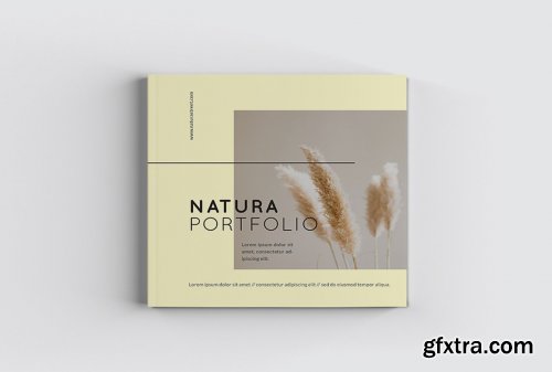 CreativeMarket - Square Natura Portfolio 5018240