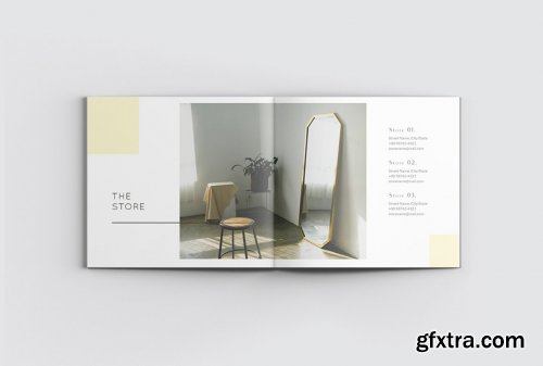 CreativeMarket - Square Natura Portfolio 5018240