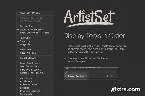 CreativeMarket - ArtistSet 4.1 - Photoshop Brushes 5003963