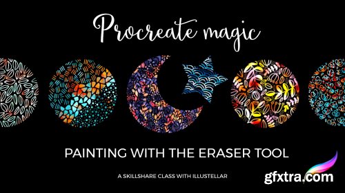  Procreate Magic: Painting with the Eraser Tool