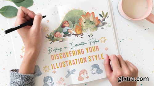 Discovering your illustration style: Building an inspiration folder