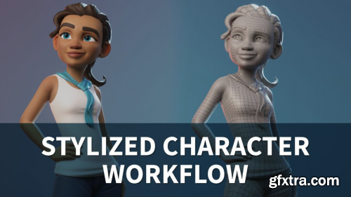 Blender Cloud - Stylized Character Workflow (Part 3/4/assets)