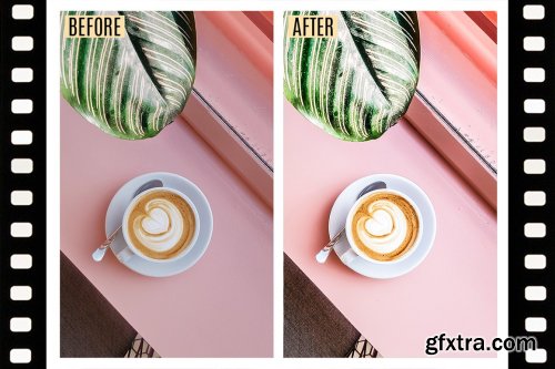 CreativeMarket - Lightroom presets Desktop + Mobile 4871216