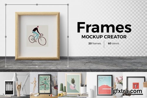 CreativeMarket - 169 PSD. May Bundle. 4881346