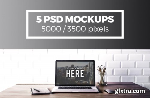 CreativeMarket - 169 PSD. May Bundle. 4881346