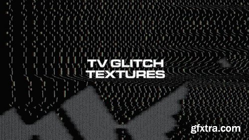 Steven McFarlane - TV Glitch Textures